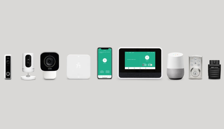 Vivint home security product line in Milwaukee
